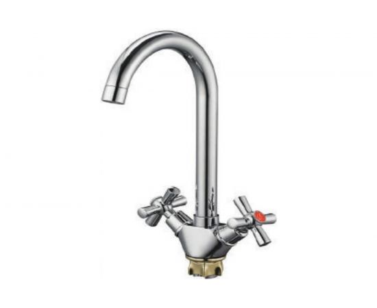 Смеситель для кухни G-lauf Solone с поворотным изливом, хром KOA4-C722 