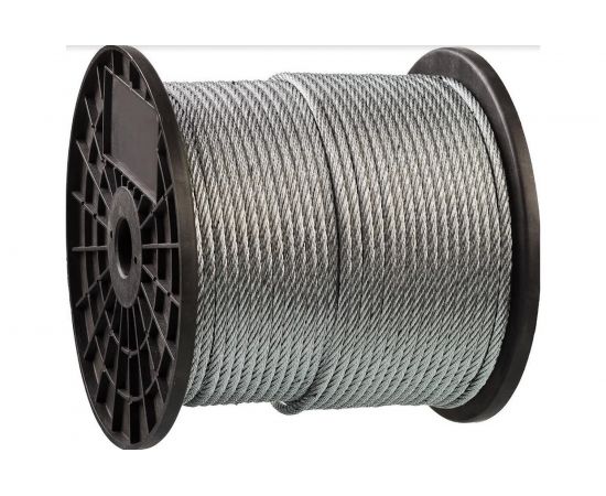 Трос стальной DIN 3055 Зубр 4-304110-01 