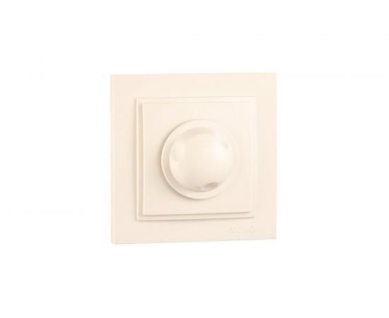 Светорегулятор MONO ELECTRIC Despina, 800 W, слоновая кость 102-010005-134 