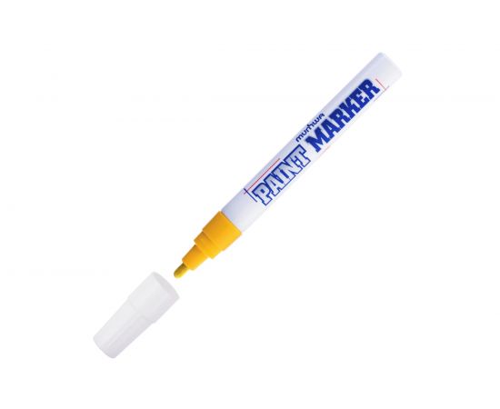 Маркер-краска MunHwa PAINT MARKER, желтая, 4мм 302756 Б0048392 