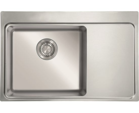 Кухонная мойка TOPZERO нержавеющая сталь MM780.510.60.GT10K L 