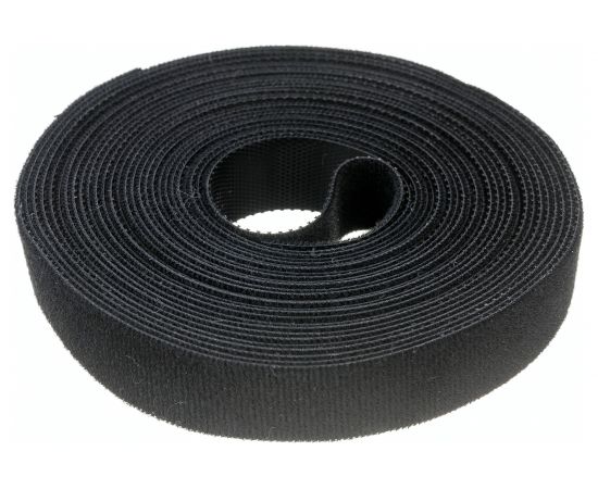 Хомут-липучка IEK ХКл 16 мм черный 5м/ролл UHL11-16-5M-K02 
