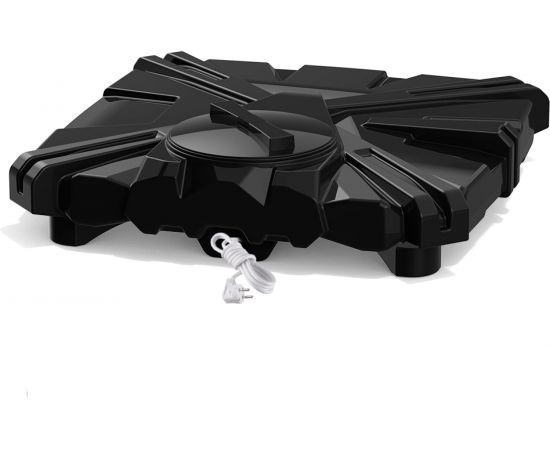 Бак для душа POLIMER GROUP РОСА-2 110 л, с крышкой и подогревом DRSR2110S112 