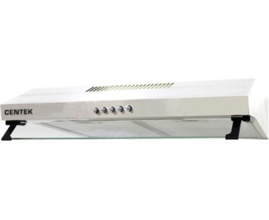 Вытяжка Centek белый, ширина 50 см, 350 м3/час, 200 Вт, 3 скорости, диаметр 120мм CT-1800-50 WHITE 