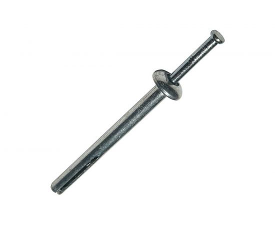 Металлический дюбель-гвоздь для крепления в плотных материалах Экопласт HD6/40 47202-100 