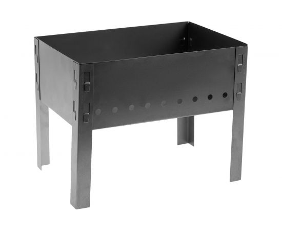 Разборный мангал СИМАЛЕНД Мини сталь 0.5 мм 4243583 