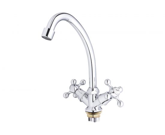 Смеситель для кухни Ekko с гайкой E42020 