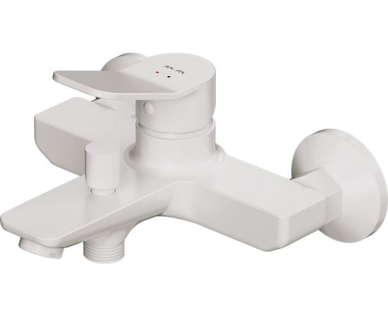 Смеситель для ванна/душа AM.PM X-Joy, белый, F85A10033 
