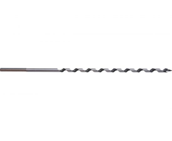 Сверло змеевидное по дереву CV (6х230 мм; CV; цилиндрический хвостовик) PROJAHN 19506200 