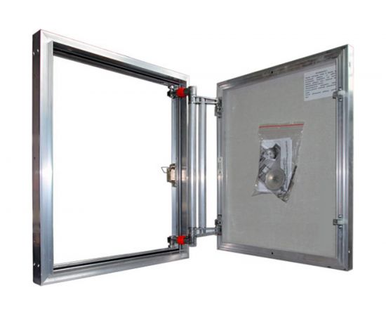 Люк под плитку практика евроформат Люкипрактика ЕТР 60/50 