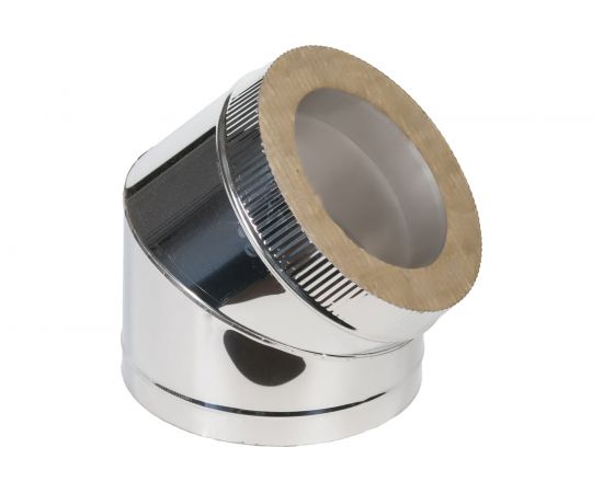 Отвод ФЕНИКС ДЫМОХОДЫ 2ОТ 45 150, 409 0.5, 250, 430 000000917 