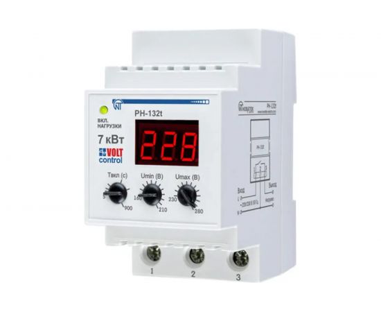 Реле напряжения Новатек-Электро РН-132Т 3425600132т 