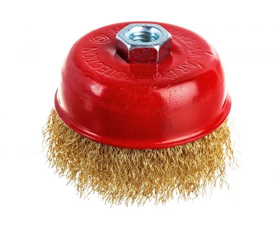 Щетка для УШМ 100 мм Креост 7190100 