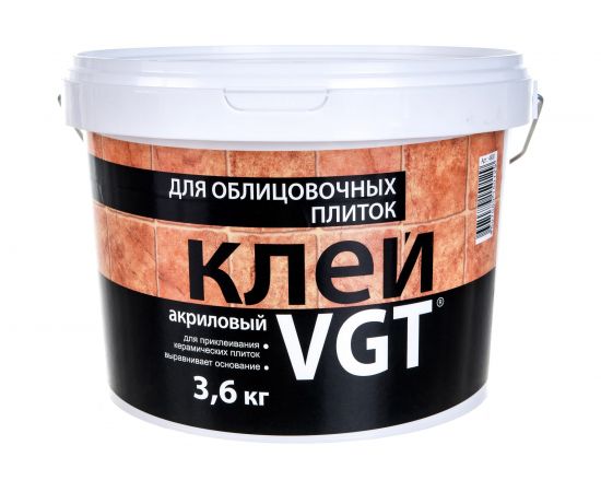 Клей для облицовочных плиток VGT 3,6 кг 11604895 