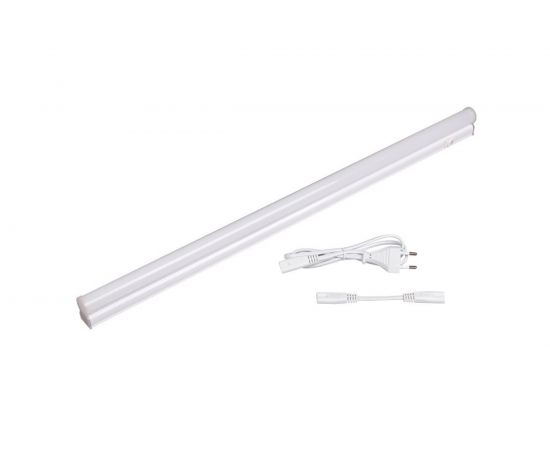 Светодиодный линейный светильник Сириус А Т5 600х37х22мм 9Вт 6500К 775Лм LT5-600-9W-OP-65K 