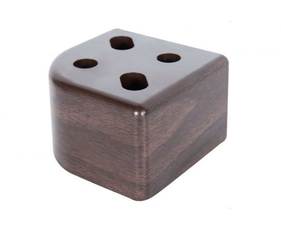Опора для мебели Левша 85x85x50 темное дерево У8-9789 