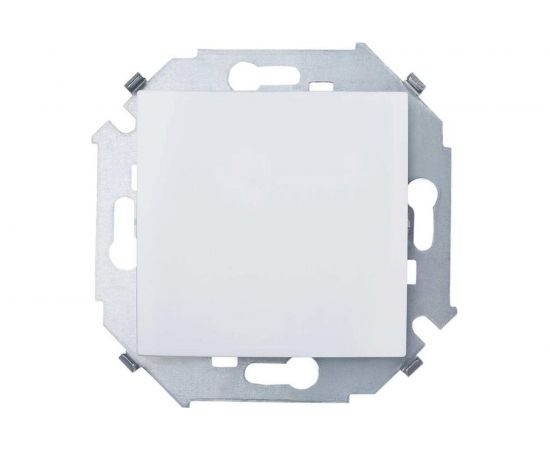 Одноклавишный выключатель Simon 16 А 250 В винтовой зажим белый 20 1591101-030 