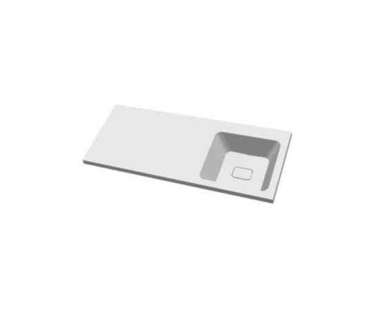 Умывальник Emmy Камила 1200 правый, с кронштейном 610018-13 