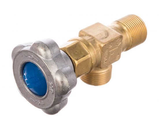 Вентиль кислородный ВК-94-01 исп. 10 резьба G 3/4-B БАМЗ 