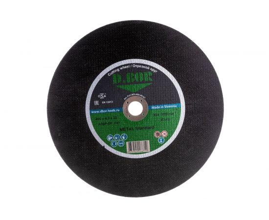 Отрезной диск по металлу METAL Standard A36P-BF (400х32 мм) D.BOR F41-MS-400-40-32 
