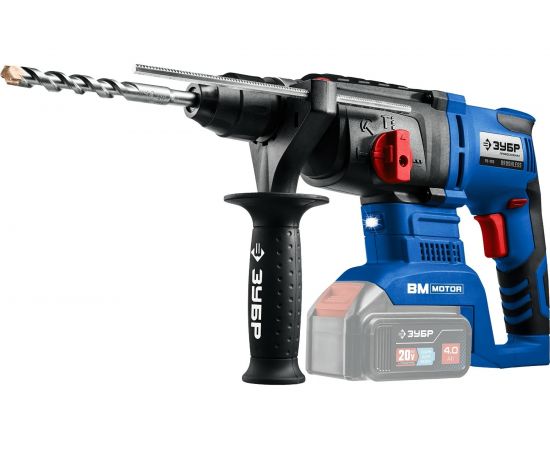 Бесщеточный перфоратор ЗУБР Профессионал 20В PB-260 