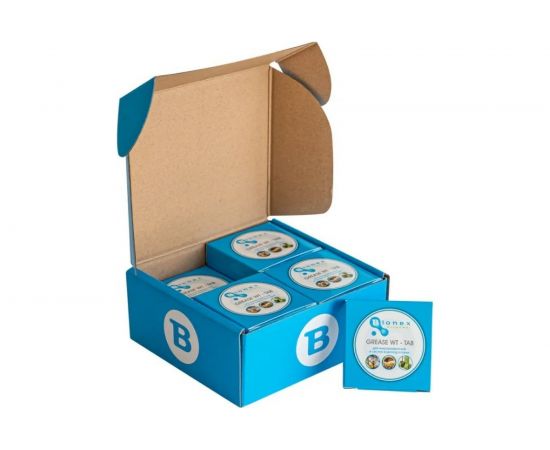 Таблетки для жироуловителя Bionex Grease WT Tab 12 шт WTTab 