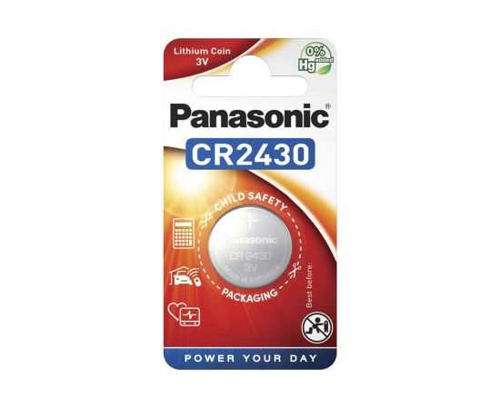 Элемент питания Panasonic Power Cells CR2430 B1 2719 