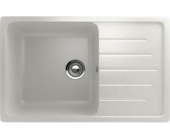 Кухонная мойка ULGRAN U-400 цвет: молочный U-400-341 