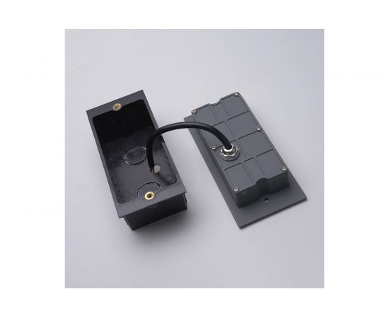 Светодиодный встраиваемый светильник FERON, 5W, 4000K, IP65, серый, LN012 41174 – изображение 2