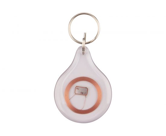 Электронный ключ брелок REXANT прозрачный 125 kHz формат Em-Marin 46-0229-1 – изображение 2