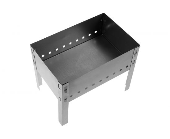 Разборный мангал СИМАЛЕНД Мини сталь 0.5 мм 4243583 – изображение 2