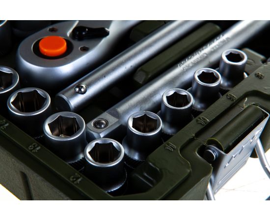 Набор головок 1/2 26 предметов ДТ/6 Дело Техники 620726 – изображение 2