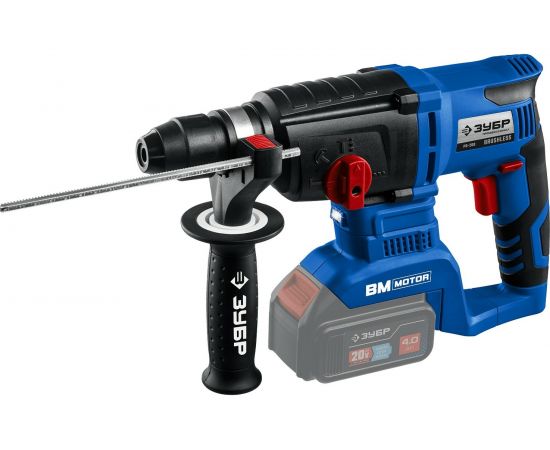 Бесщеточный перфоратор ЗУБР Профессионал 20В PB-260 – изображение 2