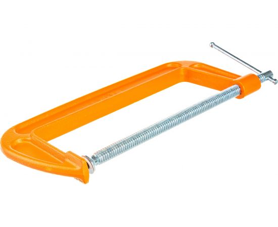 G-образная усиленная струбцина HARDEN, 250 мм 600205 – изображение 2