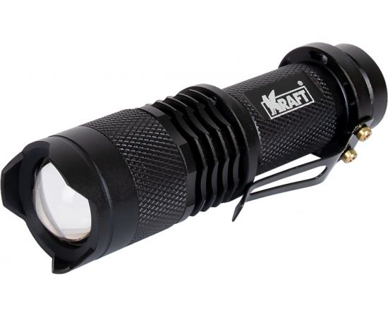 Ручной светодиодный фонарь KRAFT LED, 3W KT 835901 – изображение 2