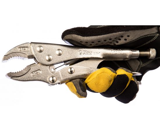 Универсальный зажим струбцины Hans 7" 175мм 1805-07 – изображение 2