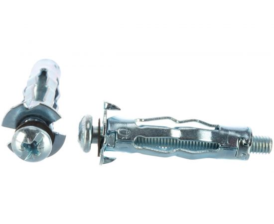 Металлические дюбели Профикреп MOLLY пакет, 5,0х37 2 шт 113387 – изображение 2