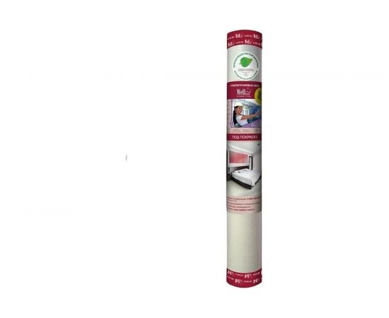 Стеклообои Wellton Кашемир Decor 1х12,5 м WD856 – изображение 2