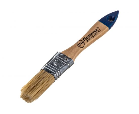 Флейцевая кисть Политех светлая щетина 3/4 СТАНДАРТ 1501003 – изображение 2