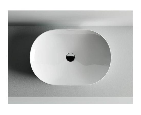 Накладной умывальник чаша Ceramica Nova Element овальная, 600х415х135 мм CN5009 – изображение 2