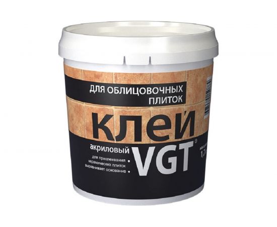 Клей для облицовочных плиток VGT 3,6 кг 11604895 – изображение 2