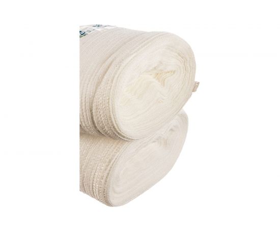 Сетка для укрытия фасадов 3x50 м, белая, 80 гр/кв.м Промышленник Б35080 – изображение 2