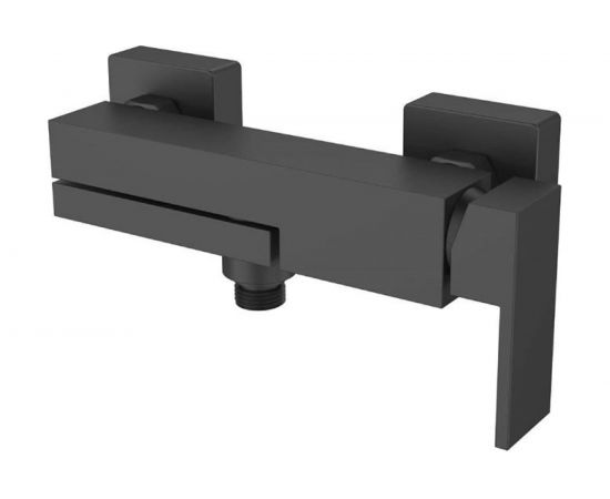 Смеситель для ванны и душа Agger Great черный A2810044 – изображение 2