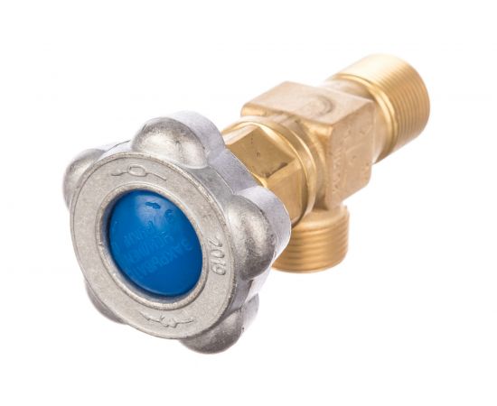 Вентиль кислородный ВК-94-01 исп. 10 резьба G 3/4-B БАМЗ – изображение 2