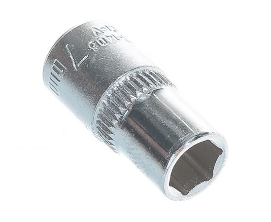 Головка торцевая короткая (7 мм; CrV; 1/2DR) YATO YT-1406 – изображение 2