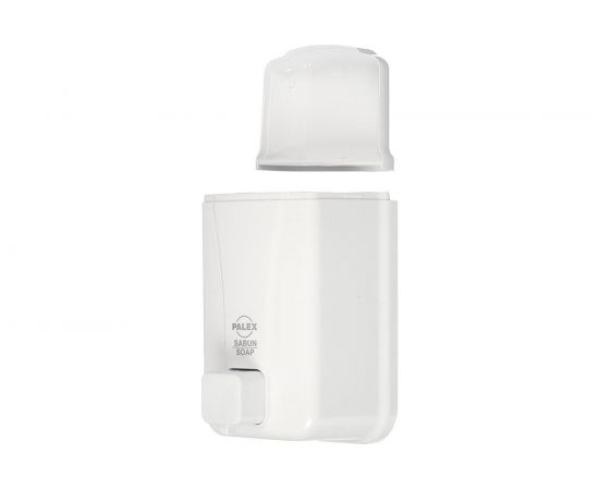 Дозатор-диспенсер для жидкого мыла Palex 0.5 л 3420-0 80911 – изображение 2