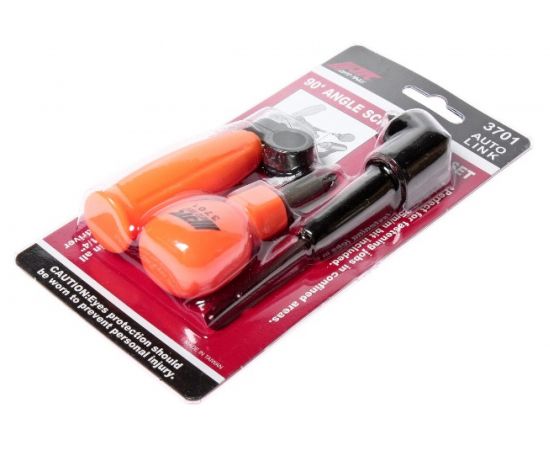 Отвертка с набором бит с угловым переходником 90град. JTC-3701 – изображение 2