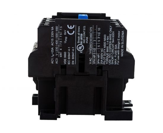 Накладной контактор Iskra KNL16-10-M7 3838733024645 – изображение 2