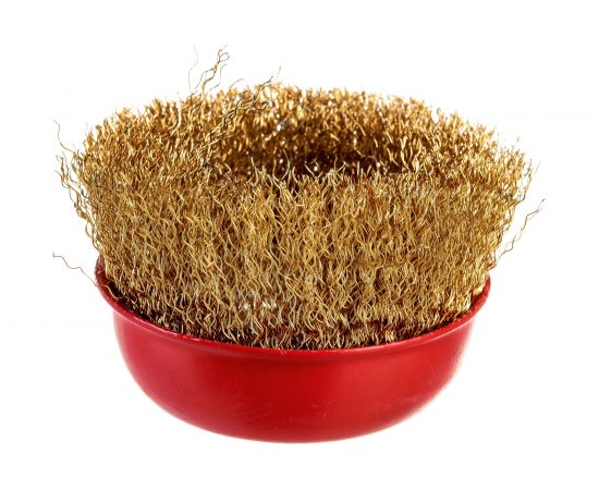 Щетка для УШМ 100 мм Креост 7190100 – изображение 2