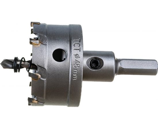 Коронка по металлу кольцевая в сборе 48 мм Novocraft HSM657087048 – изображение 2